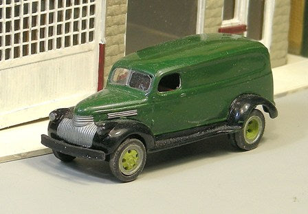 V-205 1941-47 Chevy 1 1/2 Ton Panel w/Dual Rear Wheels