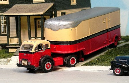 V-206 1950-68 White 3000 Single Axle Day Cab Tractor