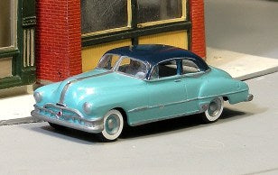 V-214 1951 Pontiac Two Door Sedan