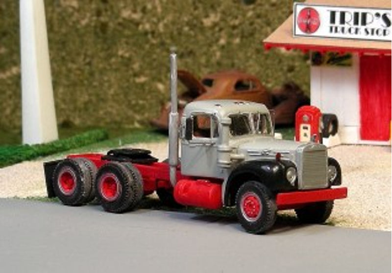 V-221 1956-66 Mack B-75 w/L cab Tandem Axle Day Cab Tractor
