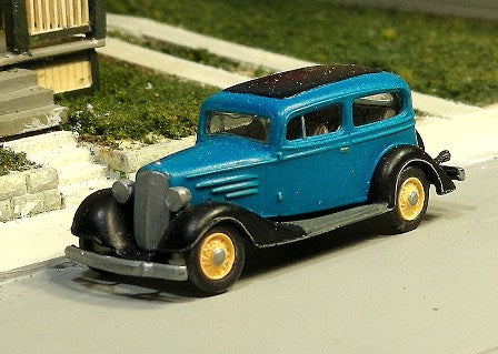 V-231 1934 Chevy Two Door Sedan