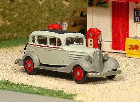 V-234 1934 Chevy Four Door Club Sedan