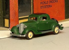V-235 1934 Chevy Three Window Coupe