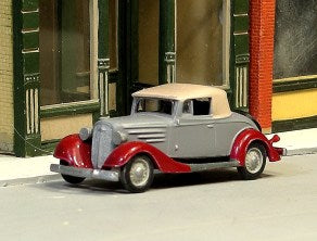 V-237 1934 Chevy Cabriolet