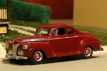 V-243 1941 Ford Business Coupe
