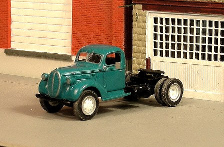 V-248 1939 Ford Single Axle Day Cab Tractor
