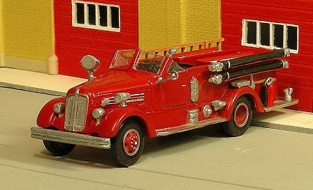 V-255 1946-51 Seagrave Open Cab Pumper - Fire Truck