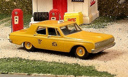 V-264 1964 Plymouth Savoy Taxi
