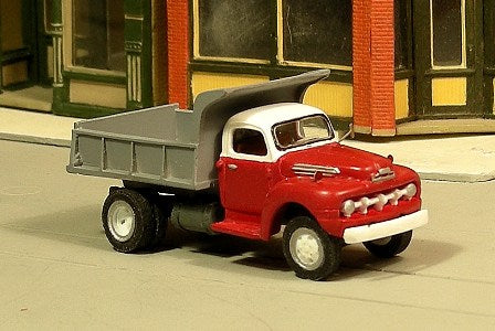 V-275 1952 Ford Conventional Dump Truck