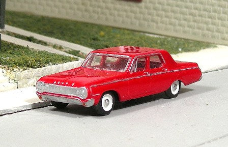 V-281 1964 Dodge 330 Four Door Sedan
