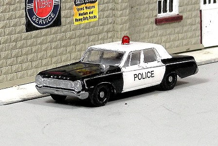 V-283 1964 Dodge 330 Police Car - Emergency Vehicle