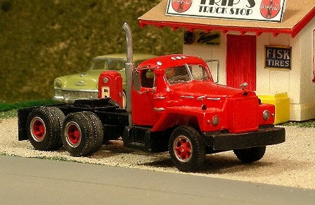 V-289 1956-66 Mack B81 Tandem Axle Day Cab Tractor