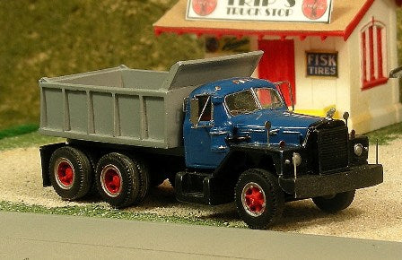 V-290 1956-66 Mack B-81 Tandem Axle Dump Truck