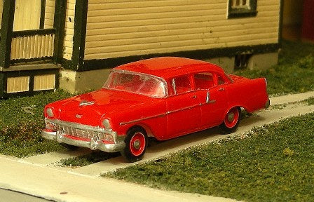 V-292 1956 Chevy One Fifty Four Door Sedan
