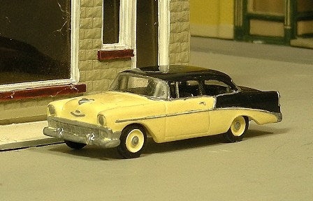 V-293 1956 Chevy Two Ten Two Door Sedan