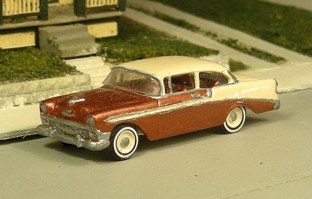 V-295 1956 Chevy Bel Air Two Door Sedan