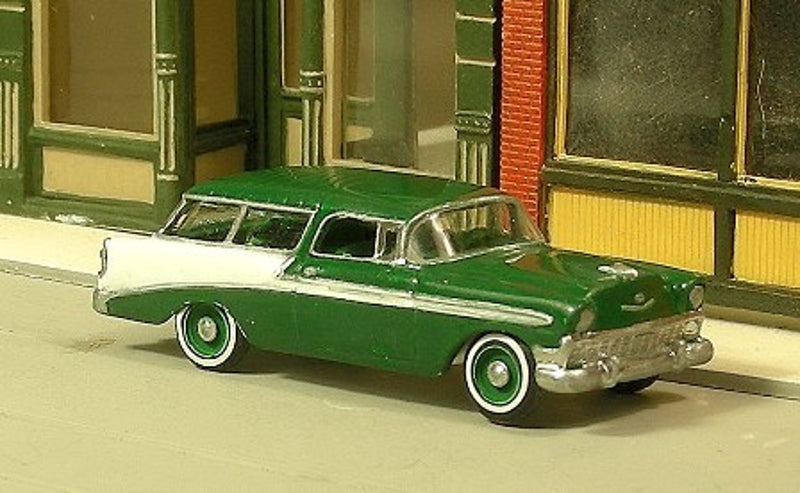 V-299 1956 Chevy Bel Air Nomad Wagon