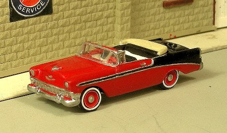 V-301 1956 Chevy Bel Air Convertible