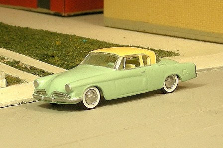 V-302 1953 Studebaker Two Door Coupe