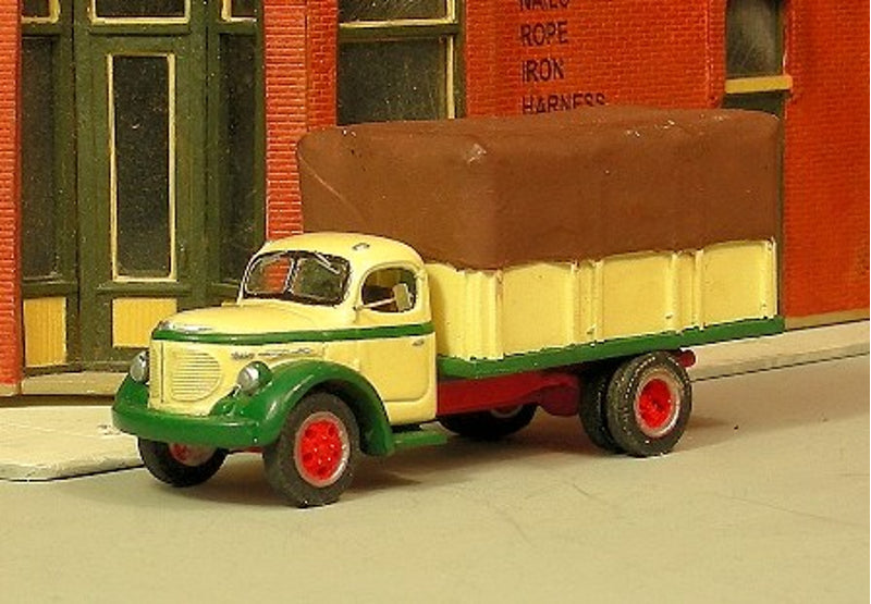 V-308 1940-49 REO Stake Body Truck