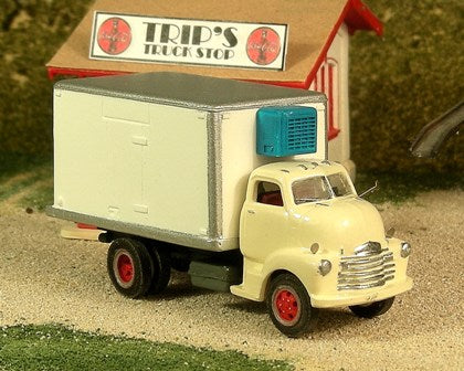 V-312 1948-53 Chevy Cab Over Engine Refrigerated Truck
