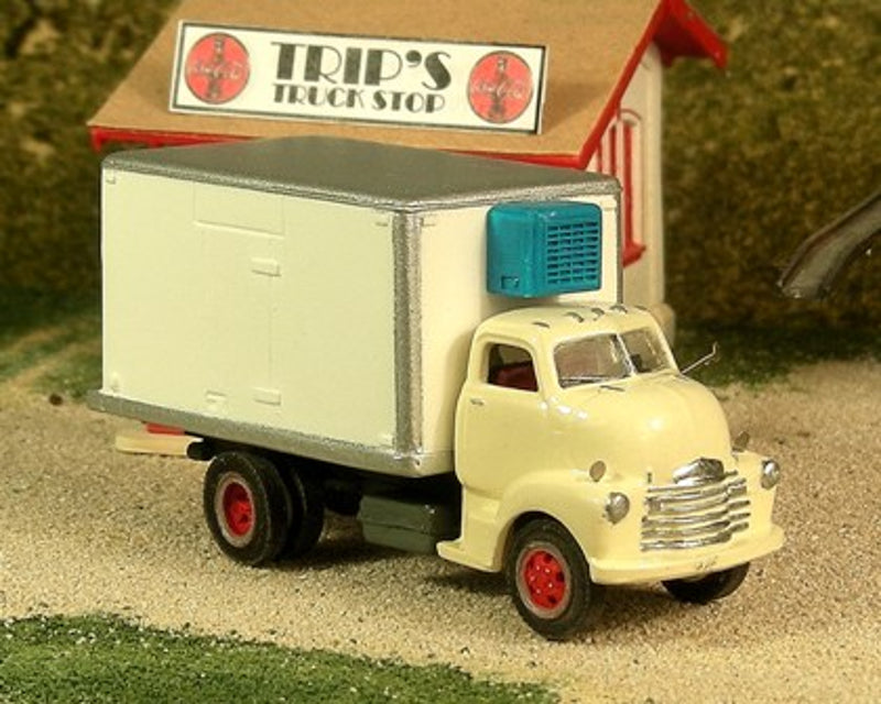 V-312 1948-53 Chevy Cab Over Engine Refrigerated Truck