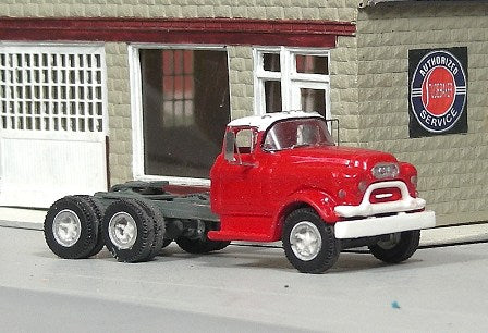 V-322 1955-56 GMC 660 Tandem Axle Day Cab Tractor