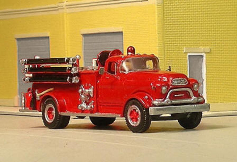 V-323 1956-59 GMC/LaFrance 660 Pumper - Fire Truck