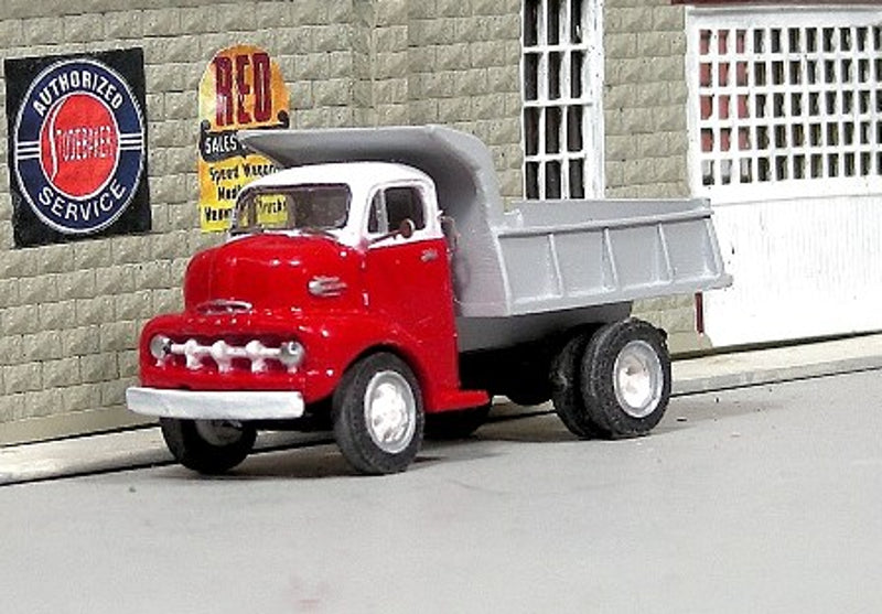 V-328 1952 Ford COE Dump Truck