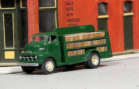 V-332 1952 Ford COE Beverage Truck