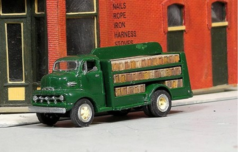 V-332 1952 Ford COE Beverage Truck
