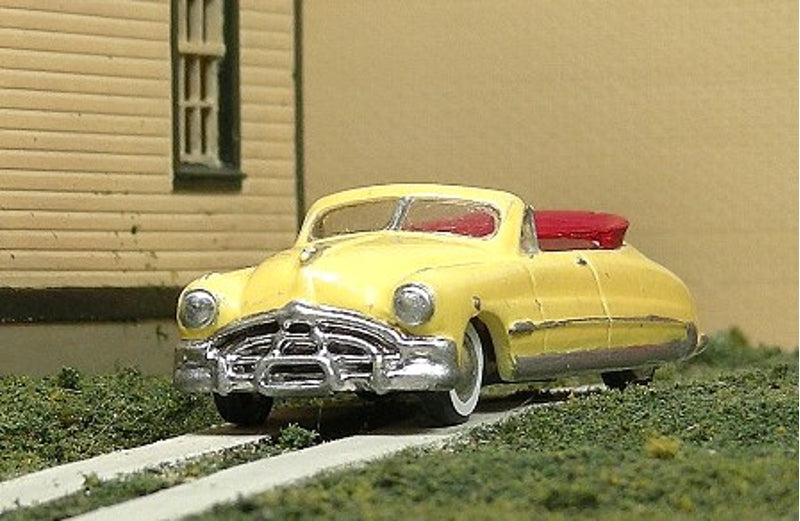 V-346 1951 Hudson Hornet Convertible