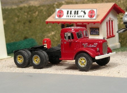 V-348 1950-56 Mack LH Tandem Axle Day Cab Tractor