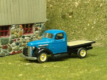 V-353 1939-40 GMC Half Ton Flatbed Truck
