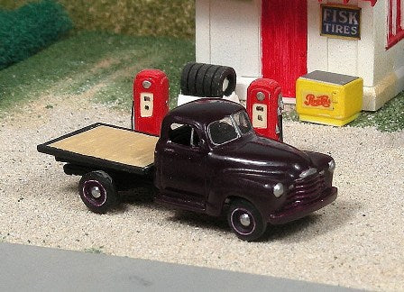V-354 1948-53 Chevy Half Ton Flatbed Truck