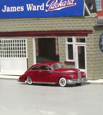 V-355 1947 Packard Clipper Two Door Fastback
