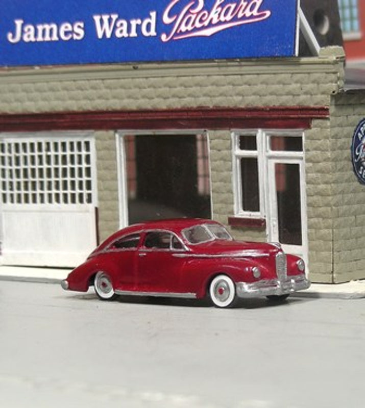 V-355 1947 Packard Clipper Two Door Fastback