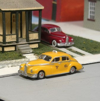 V-357 1947 Packard Clipper Four Door Taxi