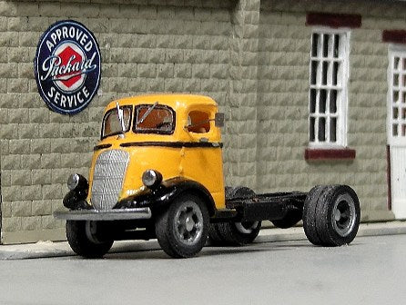 V-366 1937 Studebaker Long Wheelbase Cab & Chassis