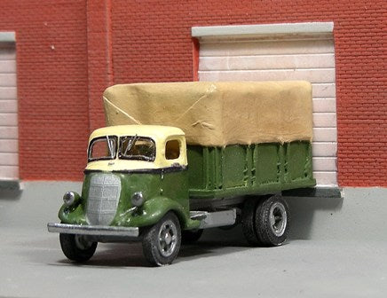 V-369 1937 Studebaker COE Stake Body Truck