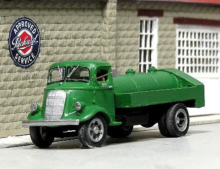 V-370 1937 Studebaker COE Gasoline Tank Truck