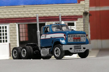 V-377 1971-77 GMC 9500 High Cab Long Hood Tandem Axle Day Cab Tractor