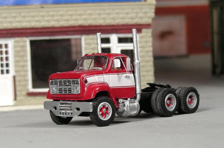 V-378 1971-77 Chevy C-90 High Cab Short Hood Tandem Axle Day Cab Tractor