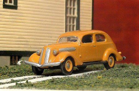 V-392 1936 Graham Two Door Sedan