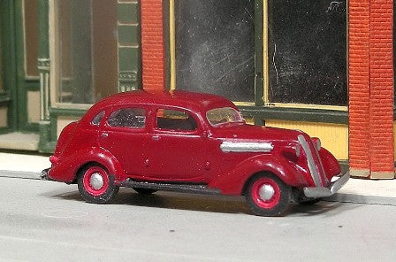 V-393 1936 Graham Four Door Sedan