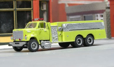 V-402 1978-89 GMC Brigadier High Hood/Hale Tanker/Pumper - Fire Truck
