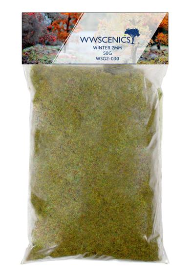 Peco WSG2030 Refill for 500 ml Canister 2 mm Winter 50 g