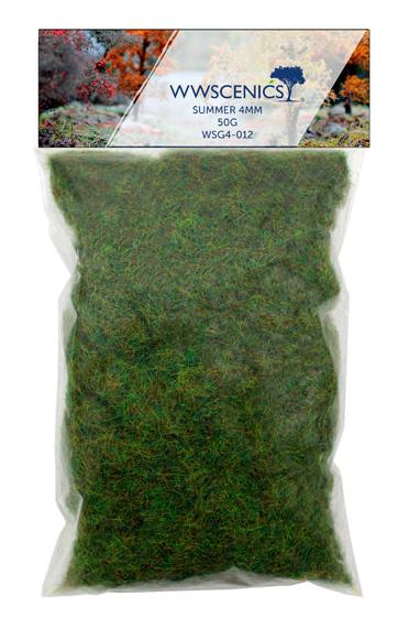 Peco WSG4012 Refill for 500 ml Canister 4 mm Summer 50 g