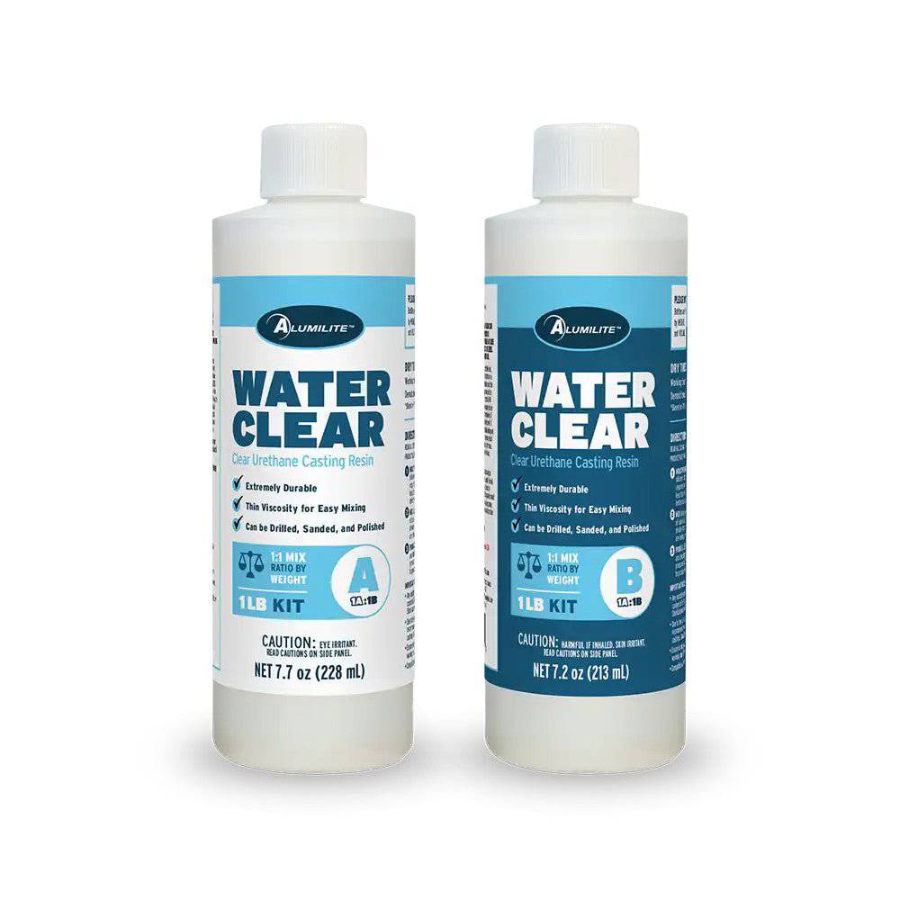 Alumilite 10055 Water Clear Urethane Casting Resin Kit - 32oz