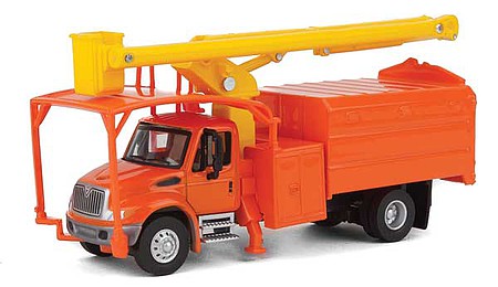 Walthers SceneMaster 11744 HO Scale International(R) 4300 Orange Cab